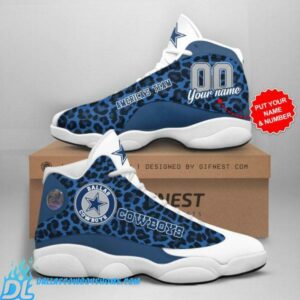 Personalized Dallas Cowboys Air Jordan Shoes