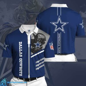 Dallas Cowboys Polo Shirt No1