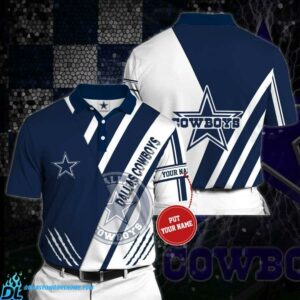 Dallas Cowboys Polo Shirt No2