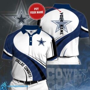 Dallas Cowboys Polo Shirt No4
