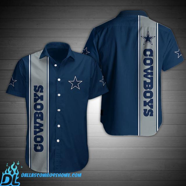 dallas cowboys button down shirt