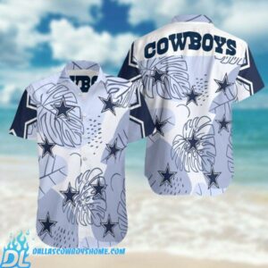 Amazing Dallas Cowboys Hawaiian shirt