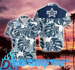 Dallas Cowboys Women's Hawaiian Shirt