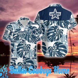 Dallas Cowboys Women's Hawaiian Shirt