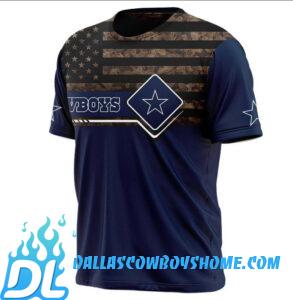 Dallas Cowboys Tee Shirt Mens America's Team