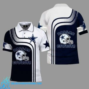 Dallas Cowboys Polo Shirt No5