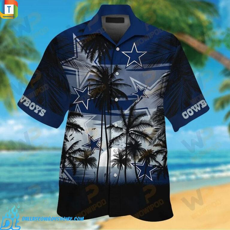 Amazing Dallas Cowboys Hawaiian Shirt 2021 - Dallas Cowboys Home