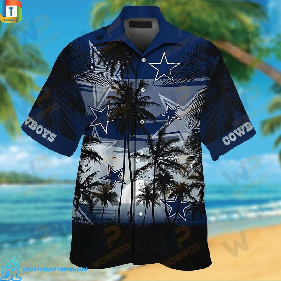 Personalized Dallas Cowboys Custom Hawaiian shirts 2021 - Dallas