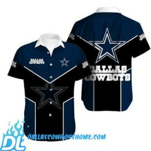 Dallas Cowboys Horror Night Hawaiian Shirt 2021