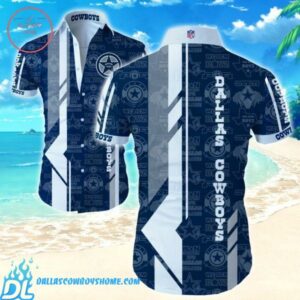 Nfl Dallas Cowboys Hawaiian Shirt Aloha Shirts