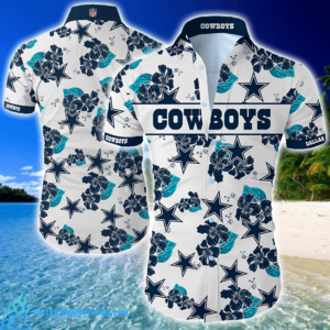 Cowboys aloha shirt