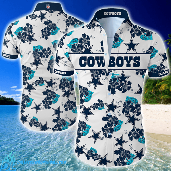 Cowboys aloha shirt