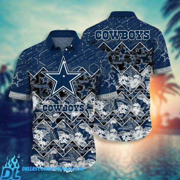 dallas cowboys hawaiian shirts