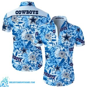 Dallas Cowboys Hawaiian Shirt Hot 2021