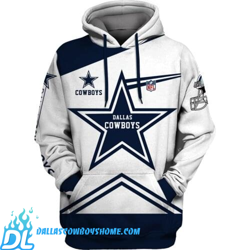 Indirekte Donation æstetisk Dallas Cowboys NFL Hoodie Men's 2021 - Dallas Cowboys Home