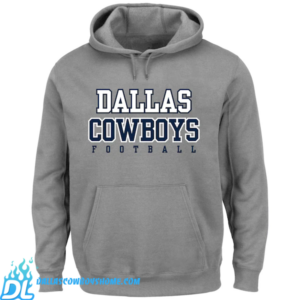 Dallas Cowboys Hoodie Men's Gray