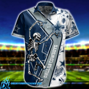 Cowboys NFL Hawaiian Shirt