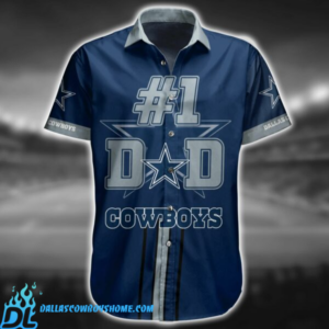 Dallas Cowboys Hawaiian Shirt #1