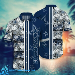 Dallas Cowboys Retro Hawaiian Shirt Hot Trend