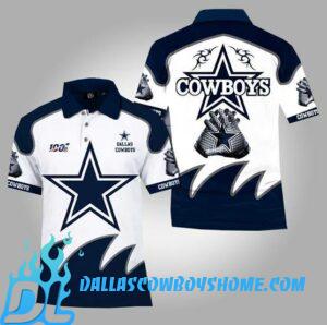Dallas Cowboys Hawaiian Button Shirt