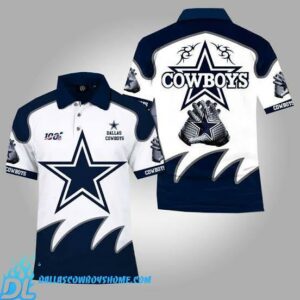 Dallas Cowboys Hawaiian Button Shirt