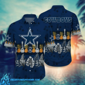 Cowboys Retro Hawaiian Shirt Hot Trend