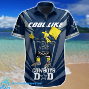 Dallas Cowboys Hawaiian Shirt Cool Like