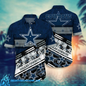 Dallas Cowboys Limited Edition Hawaiian Shirt 2021