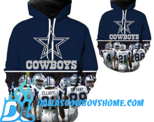 Dallas Cowboys America's Team Hoodie