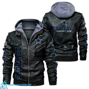 Dallas Cowboys Leather jacket American team for men