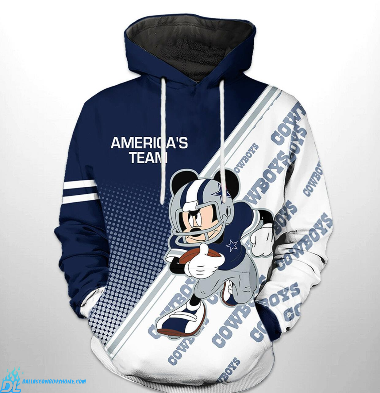 Dallas Cowboys Truck And Auto Skull Limited Edition Men'S And Women'S 3D  All Over Print Zip Up Hoodie Option - Dingeas