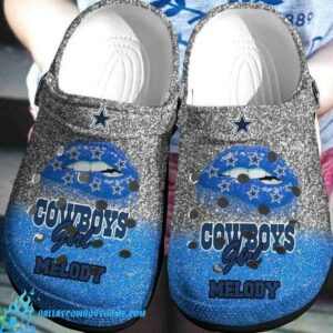 Dallas Cowboys Crocs Girl Melody