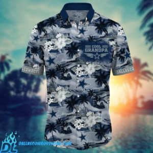NFL Dallas Cowboys Hawaiian Shirt 2021