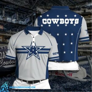Dallas Cowboys Polo shirt with star in the logo