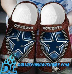 Dallas Cowboys Crocs Shoes