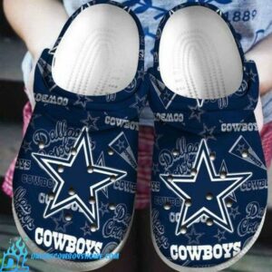 CROCS OR CLOGS GREAT FOR WINTER SOCKS LINERS FOR CROC DALLAS COWBOYS 