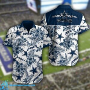 Personalized Dallas Cowboys Custom Hawaiian shirts 2021