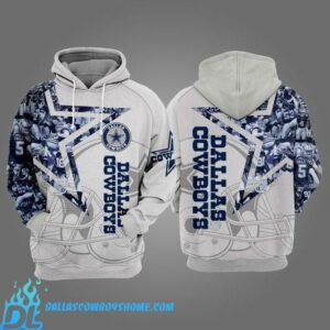 Dallas Cowboys Hoodie with star custom