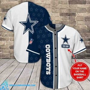 Dallas Cowboys basketball jersey