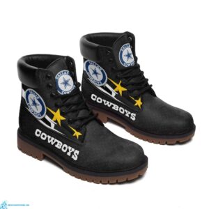 Dallas Cowboys boots custom 3D