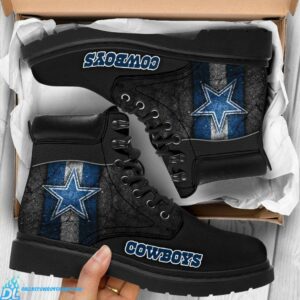 Dallas Cowboys boots logo custom