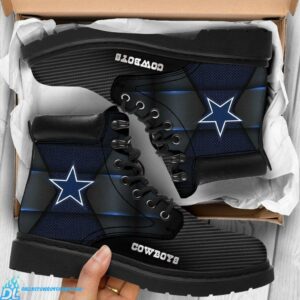 Dallas Cowboys boots new design