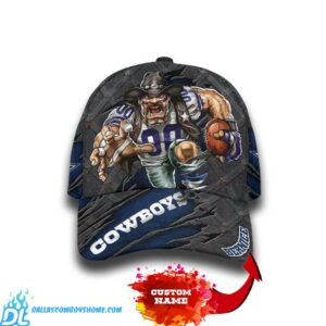 Dallas Cowboys hat custom name