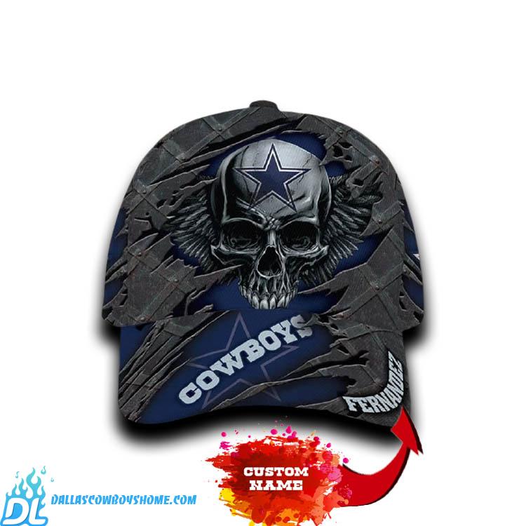 Dallas Cowboys hat skull - Dallas Cowboys Home