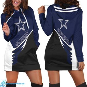 Dallas Cowboys hoodie dress custom new 2021