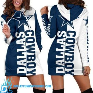 Dallas Cowboys hoodie dress custome logo text