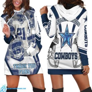 Dallas Cowboys hoodie dress super bowl 2021 thank