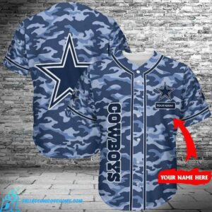 Dallas Cowboys jersey camo blue - Dallas Cowboys Home