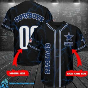 Dallas Cowboys jersey personalized
