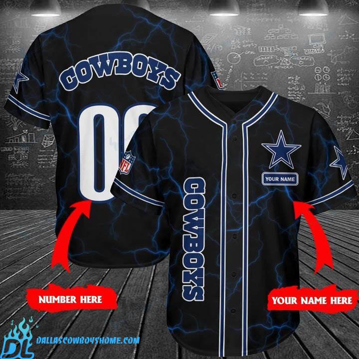make your own cowboys jersey